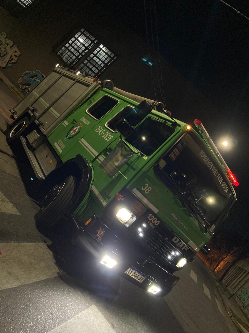 Móvil 38 de Bomberos Voluntarios Vuelta de Rocha, foto 5 de 7